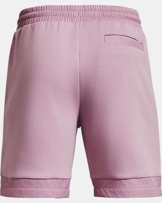 Men's UA Summit Knit Shorts, Pink, pdpMainDesktop image number 4